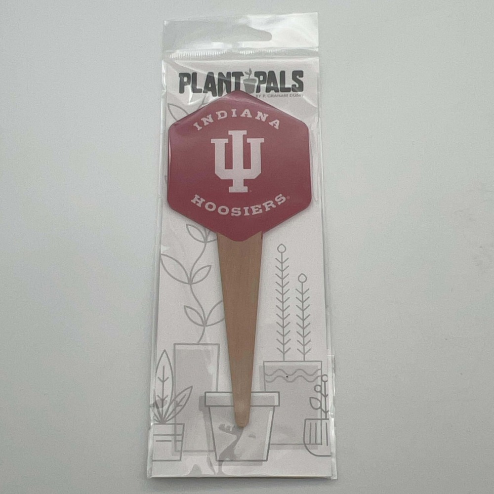 Plant Pals Indiana Hoosiers Plant Marker Garden College Dorm Licensed NCAA NEW
